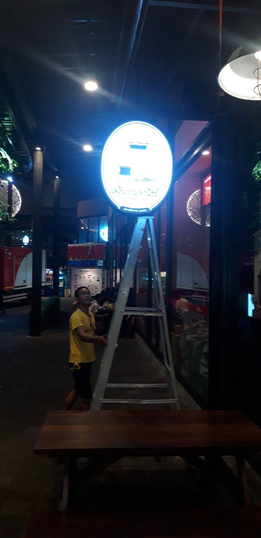 ป้ายกล่องไฟ