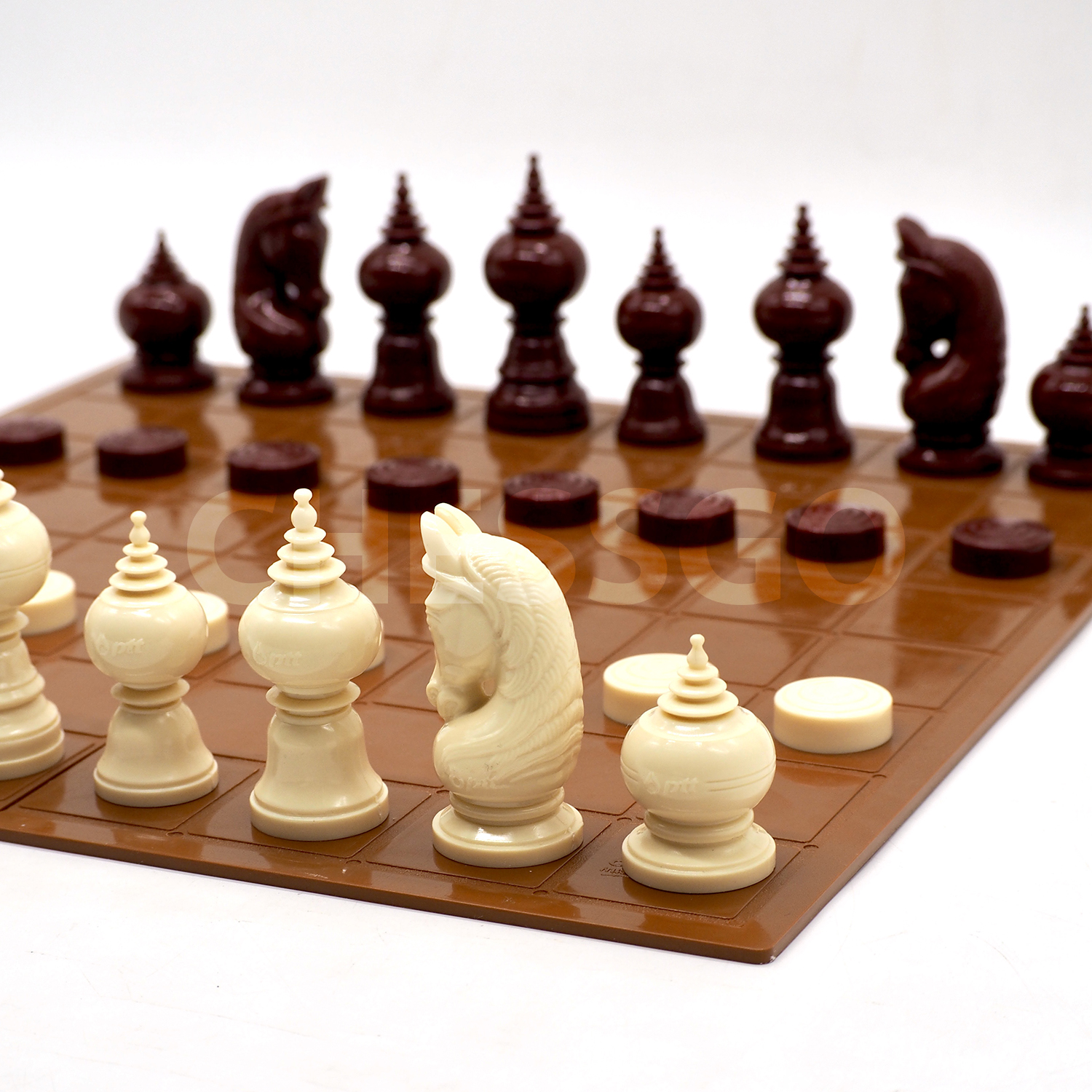 ชุดหมากรุกไทย ปตท Thai Chess PTT