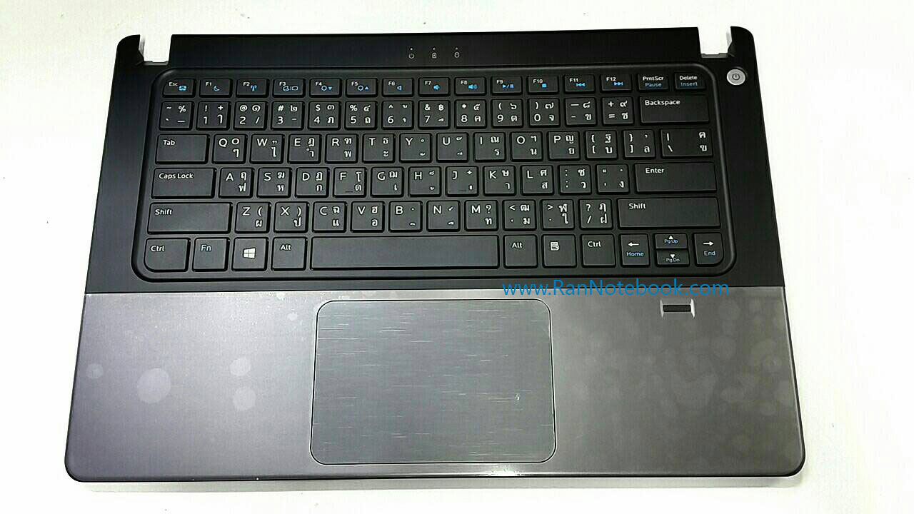 คีย์บอร์ด Plamrest บอดี้โน๊ตบุ๊ค Dell Vostro 5460 Keyboard Dell Vostro 5460 ของแท้รับประกันศูนย์ Dell Thailand On-site Service
