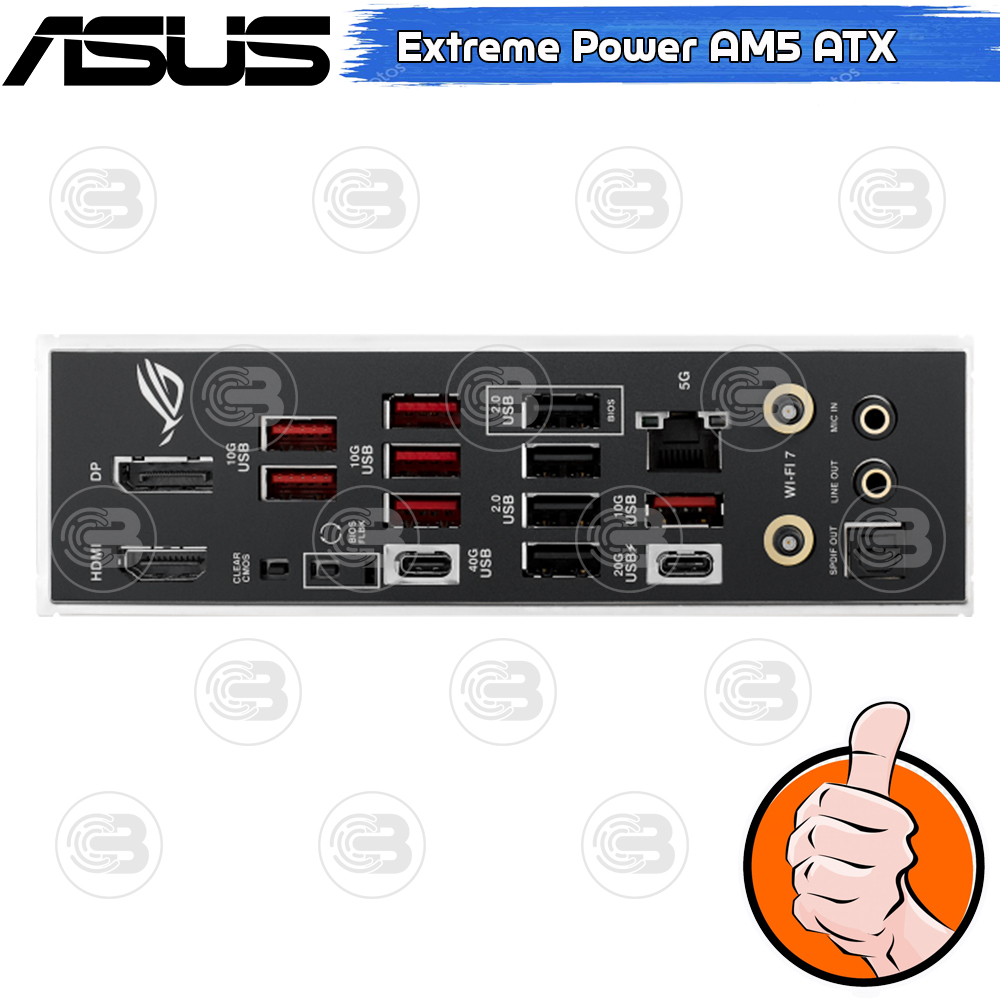 [CoolBlasterThai] ASUS MAINBOARD ROG STRIX B850-E GAMING WIFI AMD SOCKET AM5 DDR5 ATX ประกัน 3 ปี