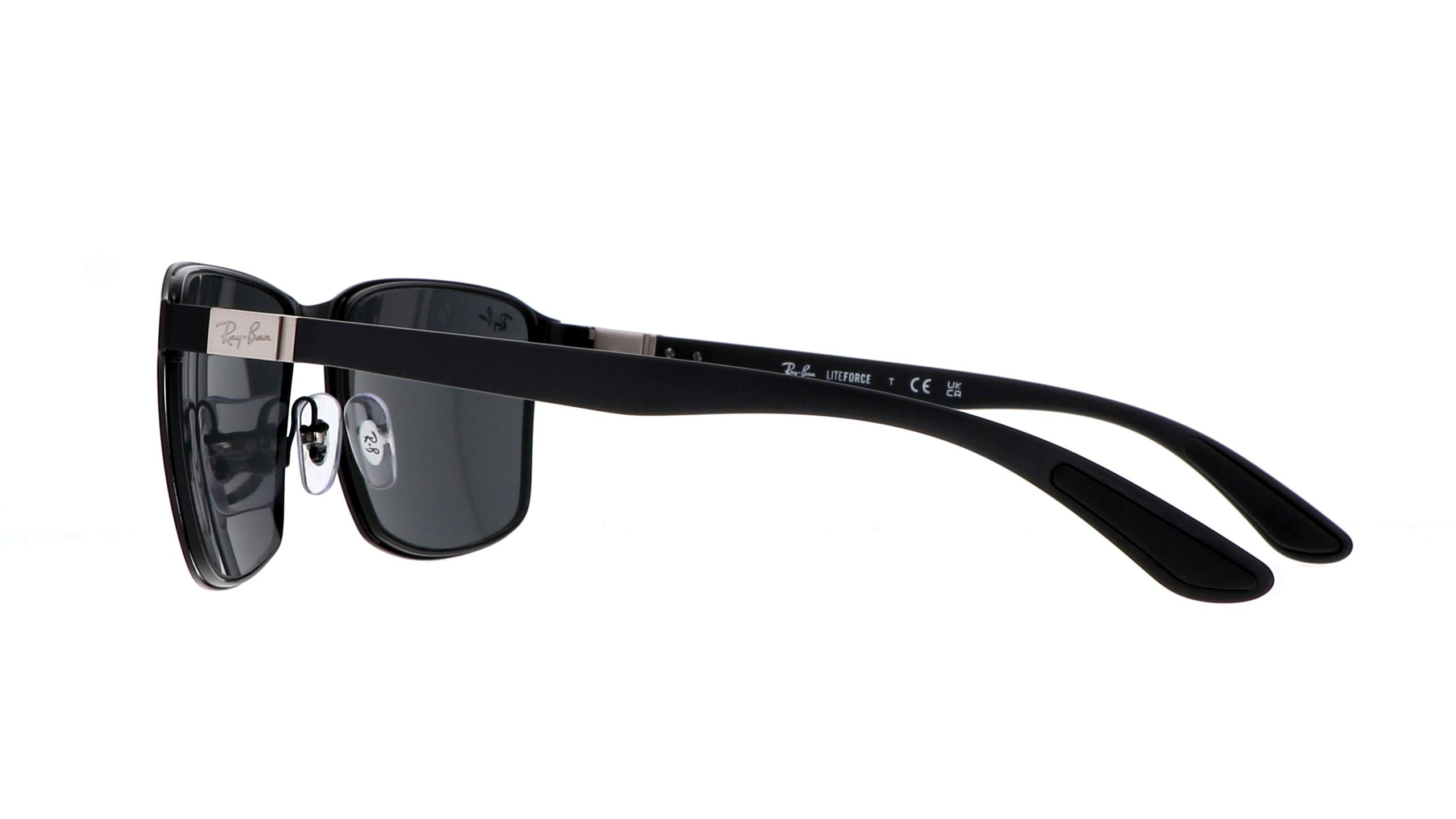 แว่นกันแดด Ray-Ban RB3721 186/87 SIZE59 FALSE DARK GREY
