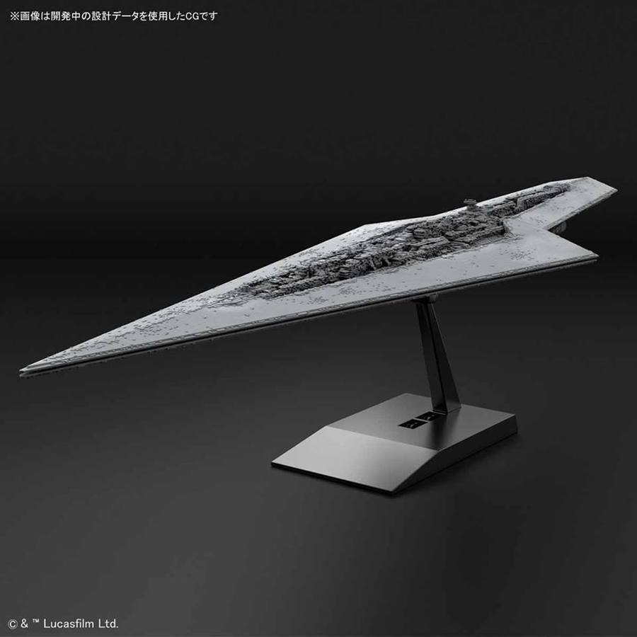016 1/100000 Super Star Destroyer BANDAI - Star Wars
