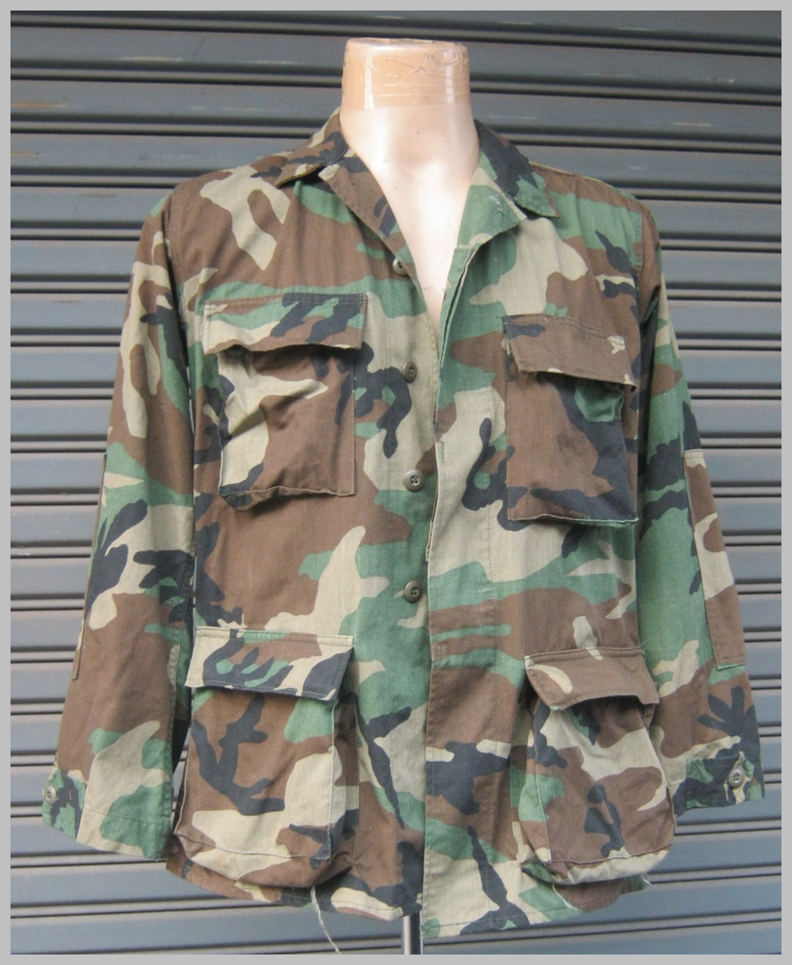 ขายแล้ว เสื้อทหาร USA WL13163SL