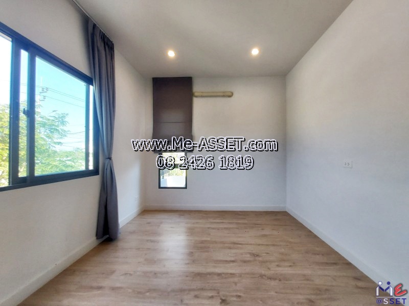 ขายบ้านเดี่ยว ย่าน บางบ่อ บางนา บางพลี เทพารักษ์ บางเสาธง : ม.สราญสิริ บางนา Saransiri Bangna : 2 ชั้น 61.4 ตร.วา