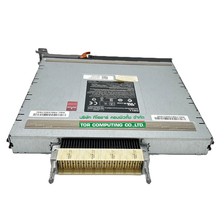 Module 0YX4X6 [TorCompTH Thailand ขายจำหน่าย ราคา] Dell PowerConnect M8024-K 10GE with 4x10GB SFP+ UPLINK Module for Dell M1000e