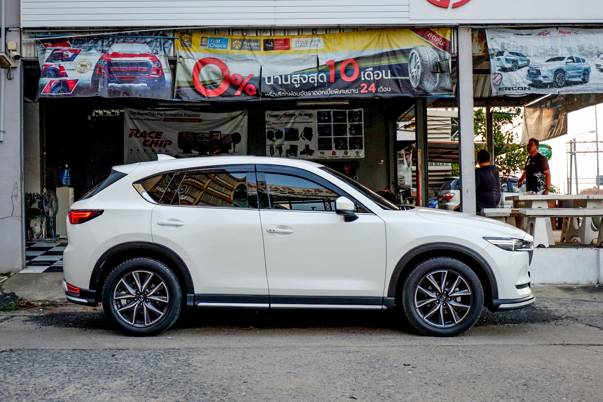 ชุดแต่ง ชุดสเกิร์ต CX5 รุ่นมาสด้าสปีด