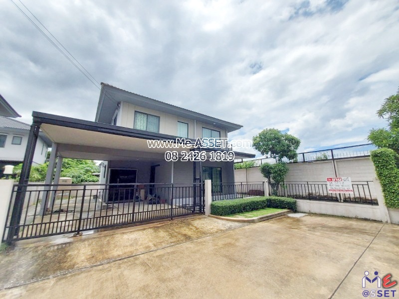 ขายบ้านเดี่ยว หลังมุม ย่าน คู้บอน จตุโชติ สายไหม ออเงิน รามอินทรา : เพฟ รามอินทรา-วงแหวน (Pave Ramintra-Wongwaen) : 2 ชั้น 57.1 ตร.วา