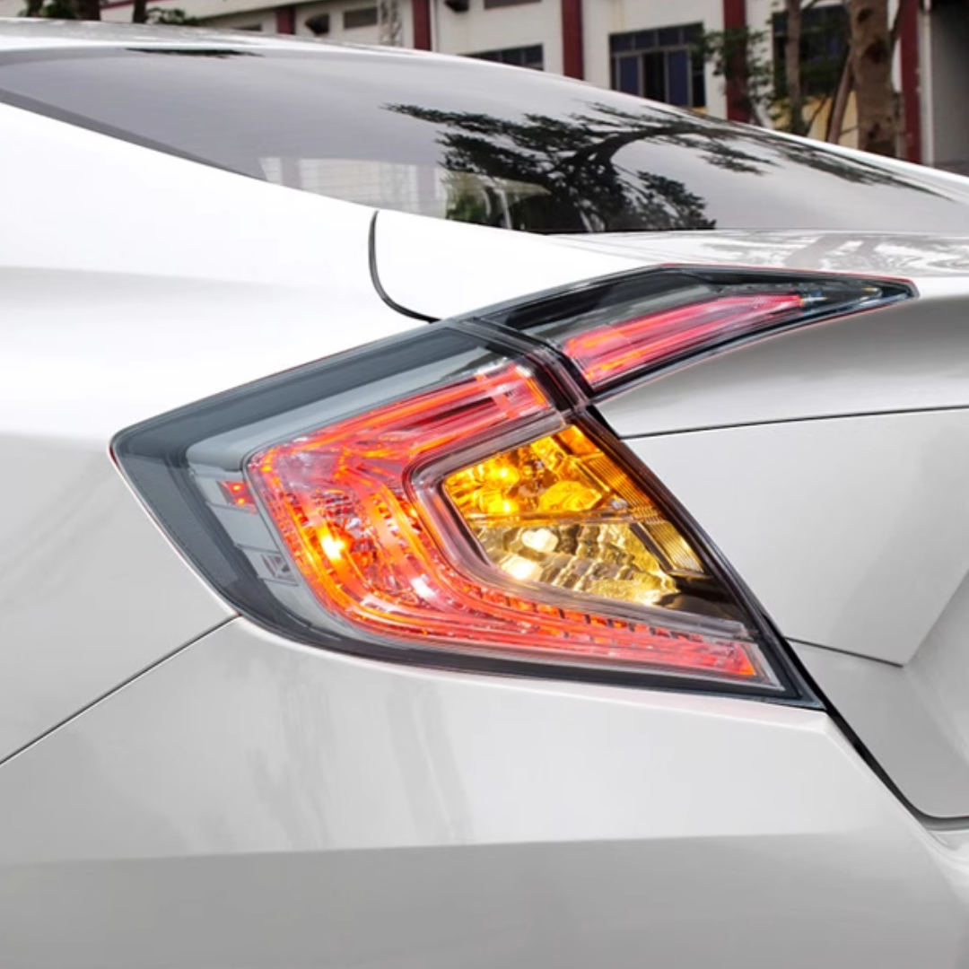 ไฟท้าย โคมไฟท้าย Civic FC 2016 - 2021 รุ่นโคมขาว