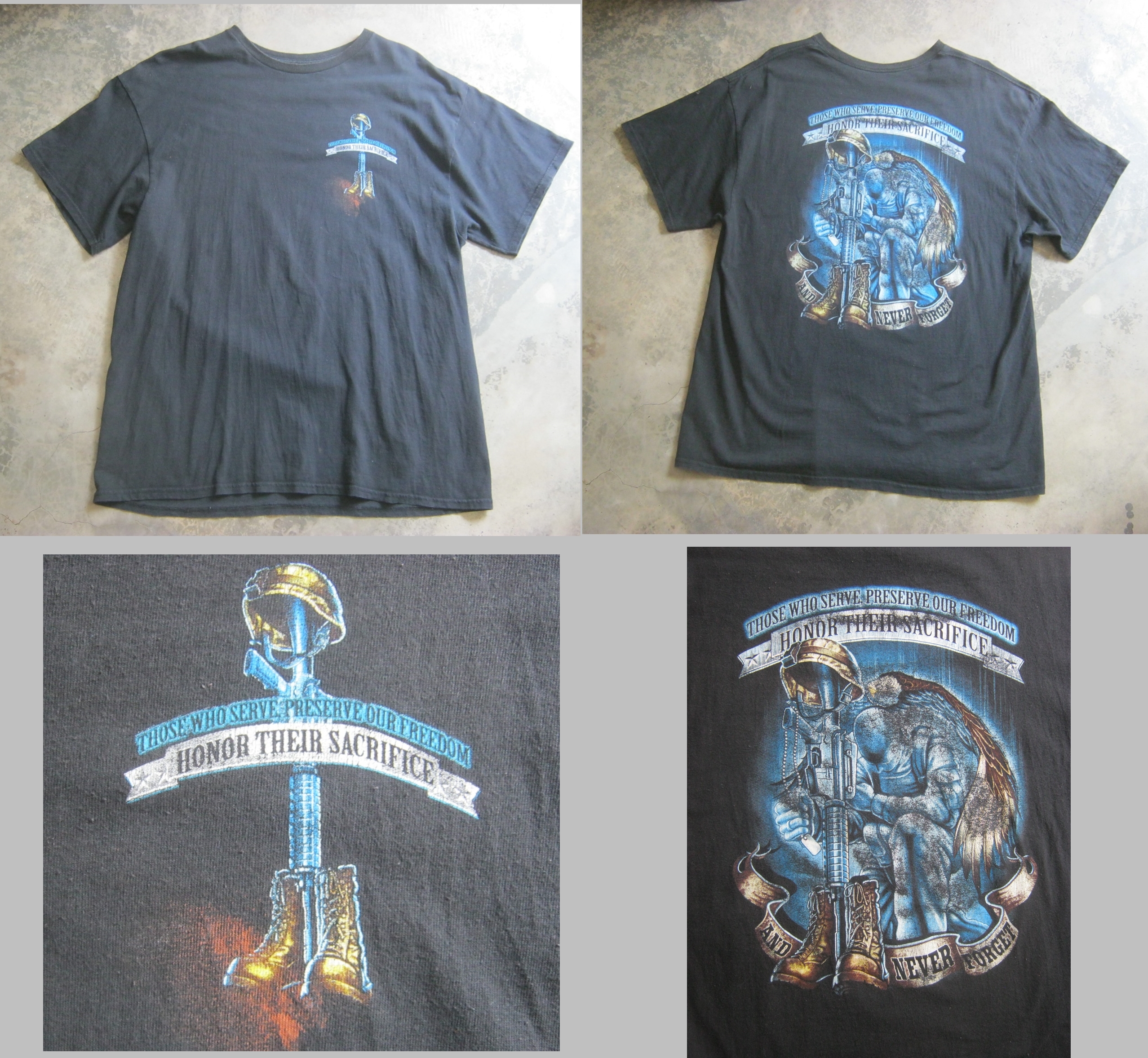ขายแล้ว เสื้อยืดลาย honor