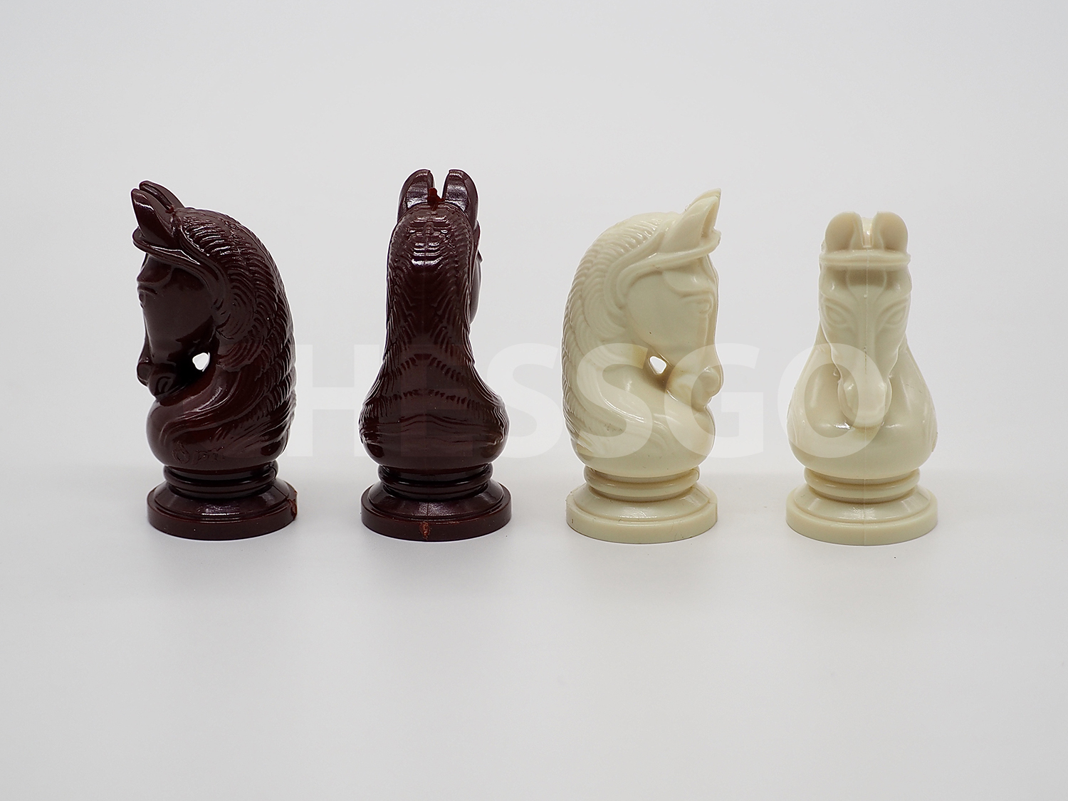 ชุดหมากรุกไทย(กระดานไม้อัด+ตัวหมากรุก ปตท)