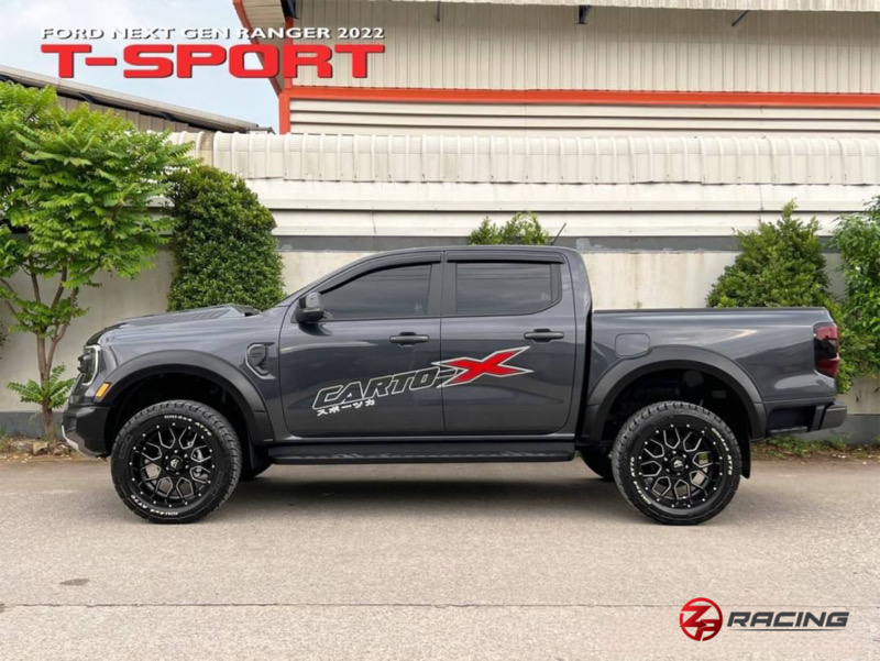 ชุดแต่ง Next Gen Ranger 2022 ฟอร์ดเรนเจอร์ รุ่น T-Sport I
