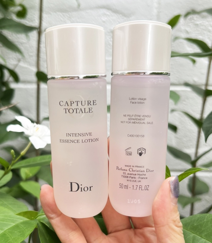 Dior Capture Totale Intensive Essence Lotion Face Lotion 50ml. โลชั่นสำหรับผิวหน้า