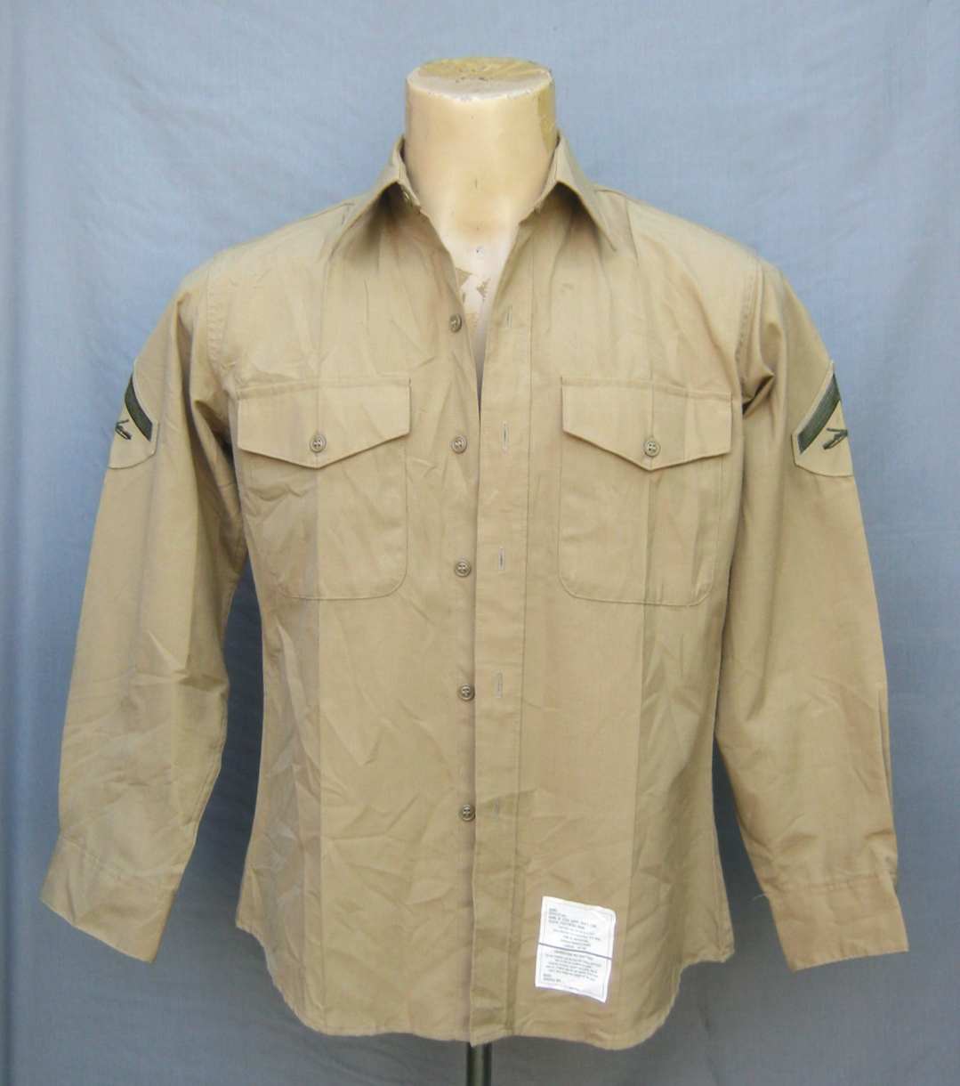 เสื้อทหารสหรัฐ USMC แขนยาว