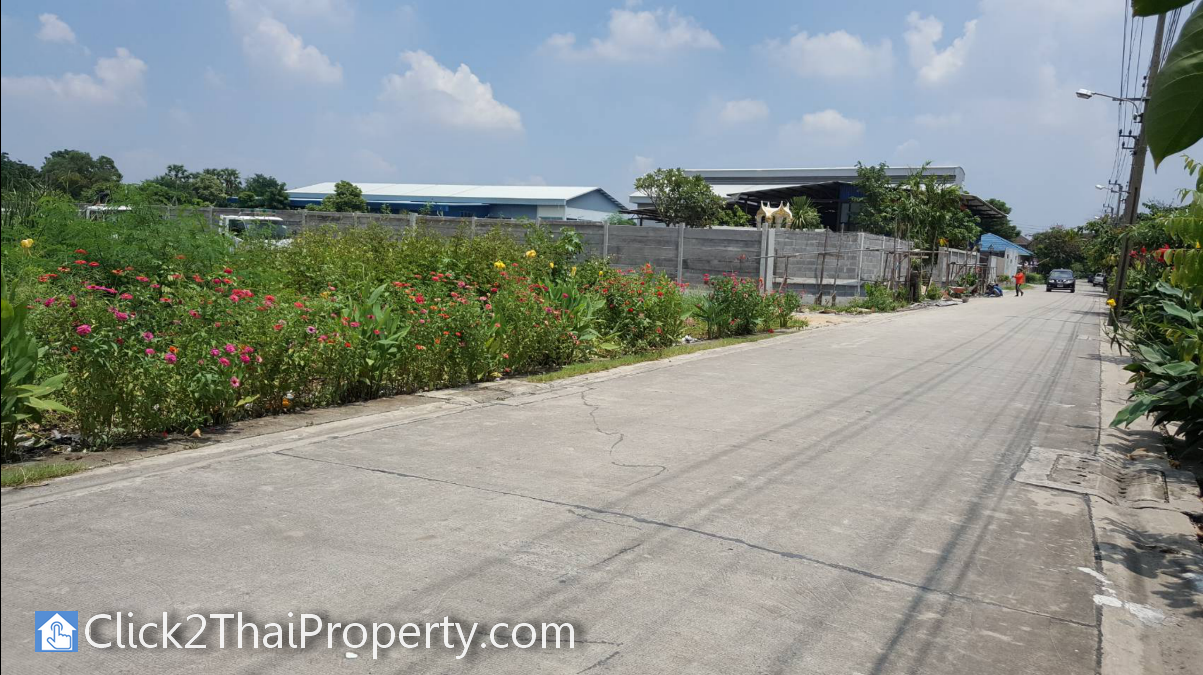 ขายที่ดิน 2 แปลงรวมเนื้อที่ 4 ไร่ 191.8 ตร.ว ซ.นวมินทร์ 111 แยก 4-2 ถมแล้ว ซื้อแยกแปลงได้