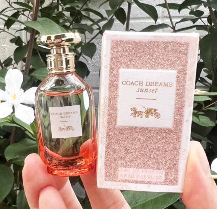 Coach Dreams Sunset EDP 4.5ml. ขนาดทดลอง ของแท้