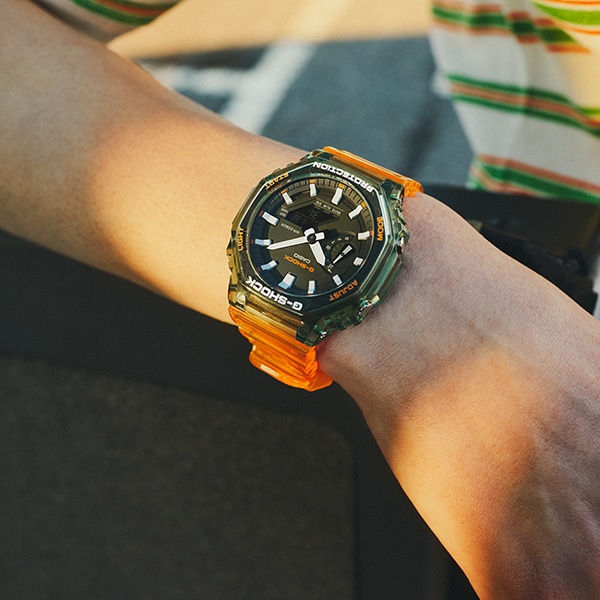 Casio G-Shock GA-2100HC รุ่นสีพิเศษ