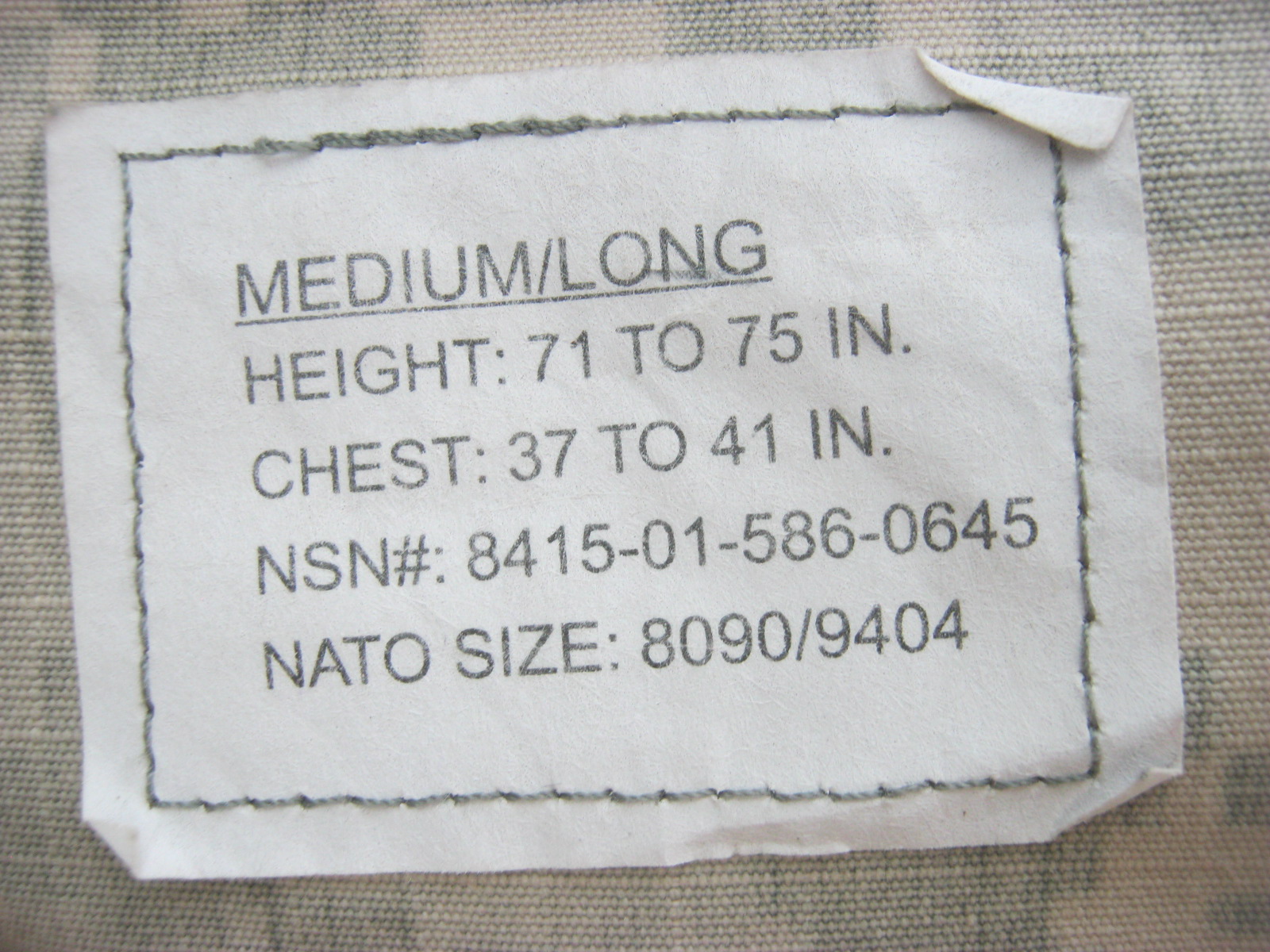 เสื้อทหารสหรัฐ ACU