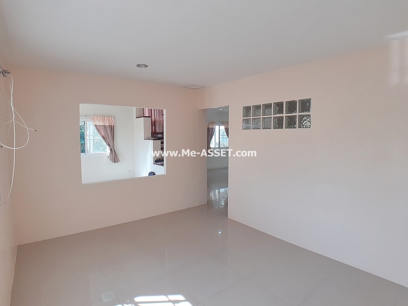 ขายบ้านเดี่ยว ม.กฤษดาซิตี้เลคแอนด์พาร์ค 30 ถ.เทพารักษ์ ต.บางปลา อ.บางพลี สมุทรปราการ / พื้นที่ 2 ชั้น 65.3 ตารางวา