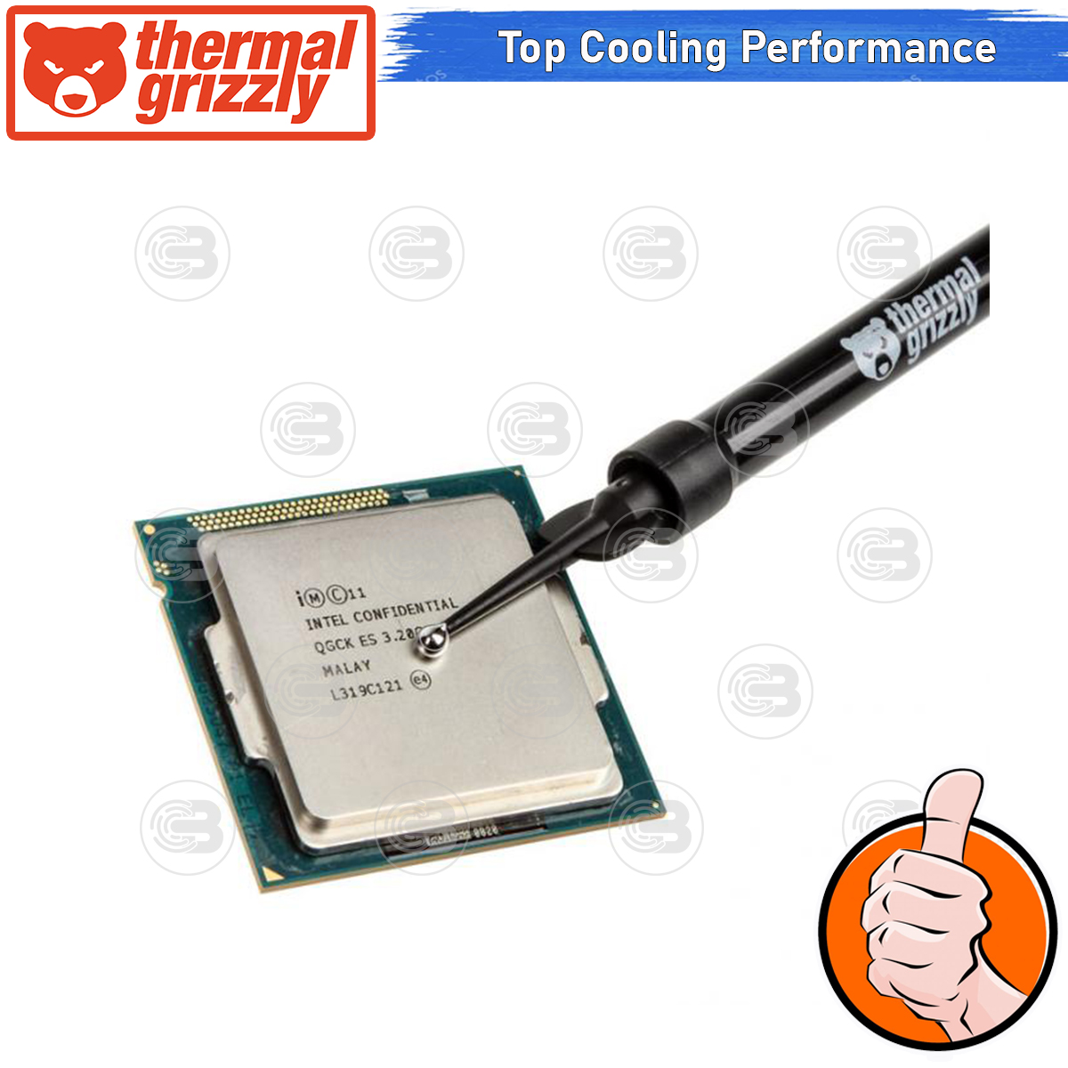 [CoolBlasterThai] Thermal Grizzly Conductonaut 1g.Liquid Metal Compound