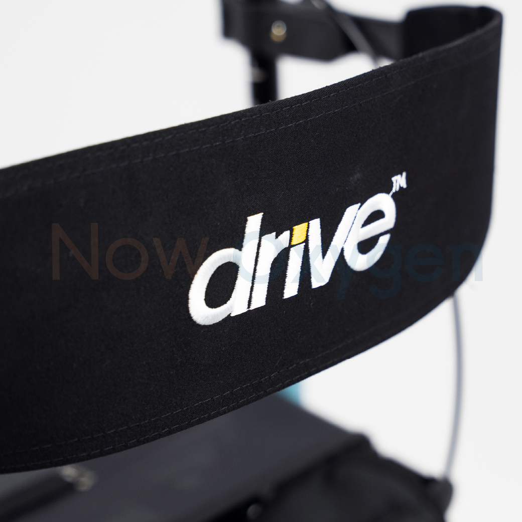 รุ่นใหม่ Nitro SL Rollator แบรนด์ Drive Medical (Debilbiss) วอล์คเกอร์ 4 ล้อ อุปกรณ์ช่วยพยุงเดิน อุปกรณ์ฝึกเดิน รับประกัน 2 ปี