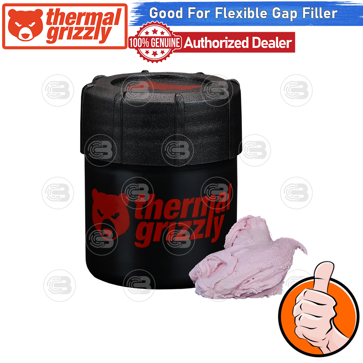 [CoolBlasterThai] Thermal Grizzly Putty Basic 30g.Thermal compound