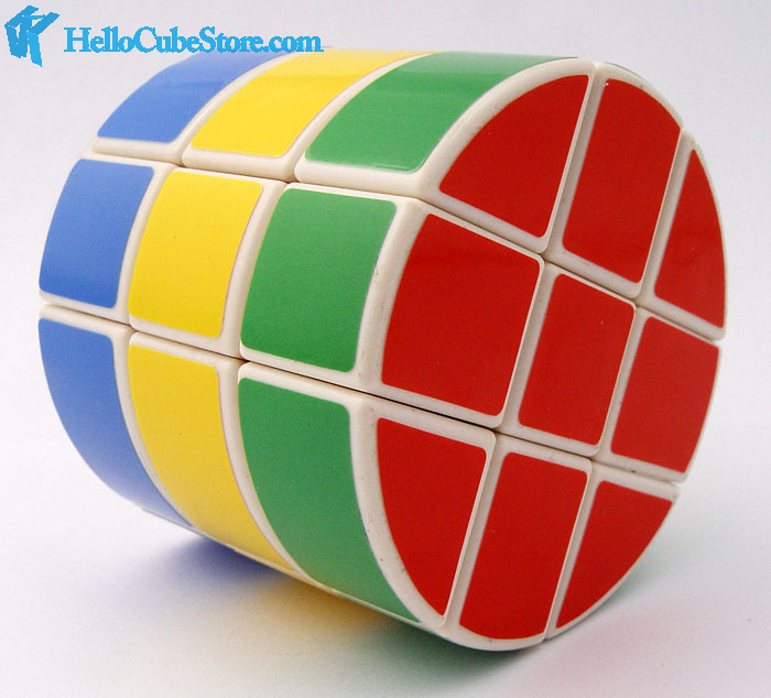 รูบิค Diansheng 3x3x3 ทรงกระบอก 3 ชั้น Barrel Puzzle Cube 3 Layers Cylinder