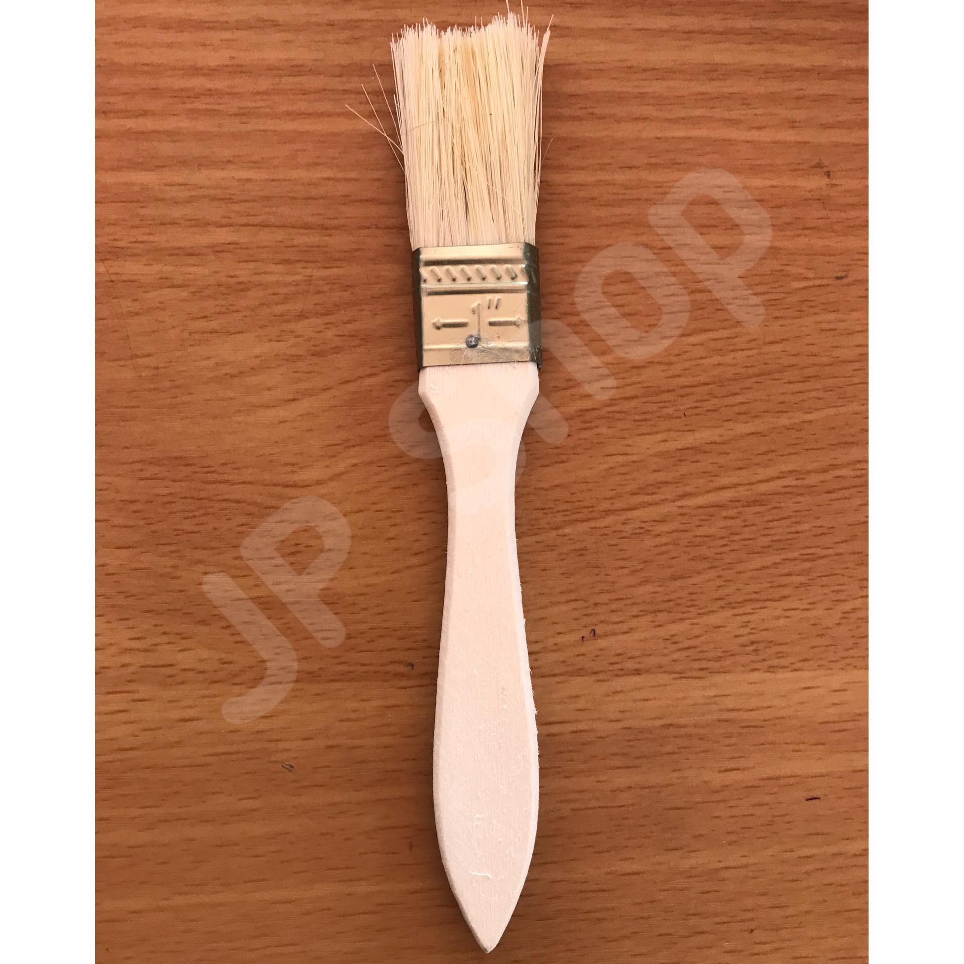 แปรงทาสีขนม้า ขนาด 1 นิ้ว แปรงขนสัตว์ แปรง ทา สี ขนาด 1 นิ้ว #0188