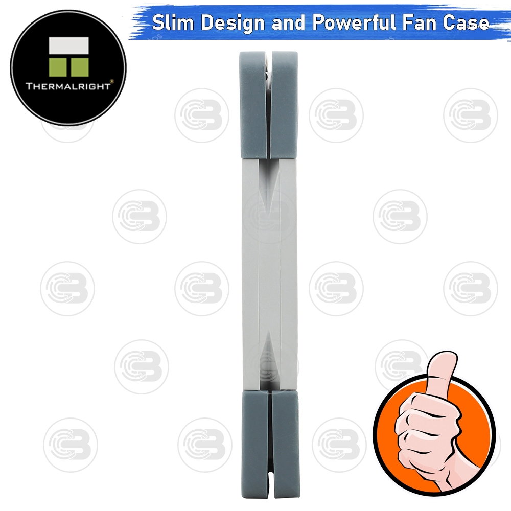 [CoolBlasterThai] Thermalright TL-C12015S A-RGB Slim Fan Case (size 120 mm.) ประกัน 3 ปี