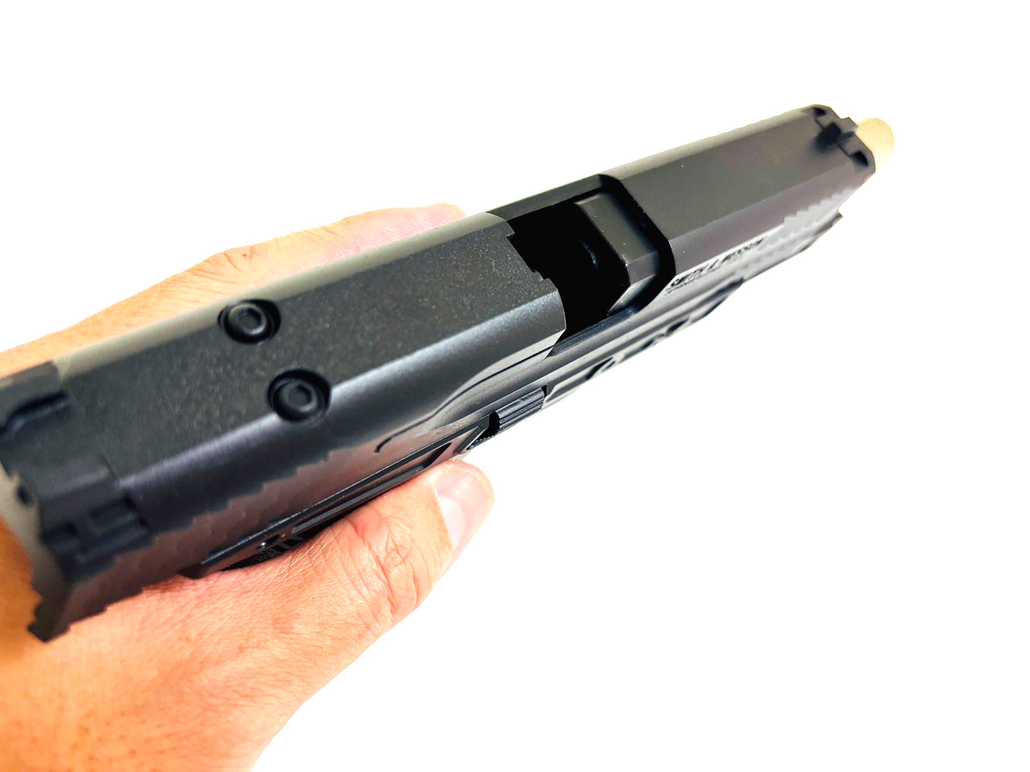 ปืนอัดลมสั้น รุ่น M&P9 Smith&Wesson ระบบชักยิงทีละนัด