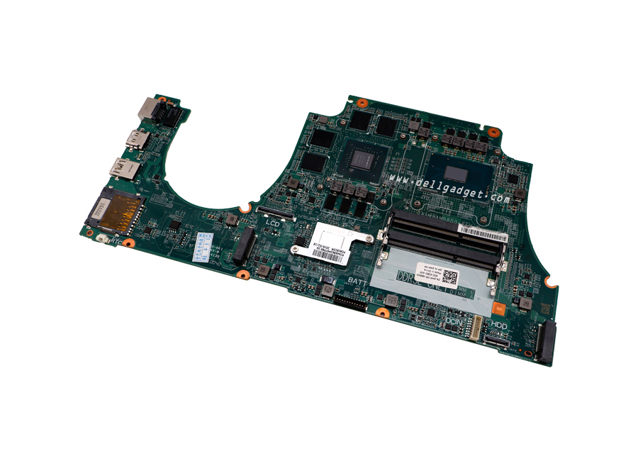 เมนบอร์ด Dell Inspiron 15 7559 แท้ ตรงรุ่น ลดราคา Mainboard Dell 7559 ราคา พิเศษ Mother Board Dell Inspiron 15 7559 แท้ ประกันศูนย์ Dell Thailand