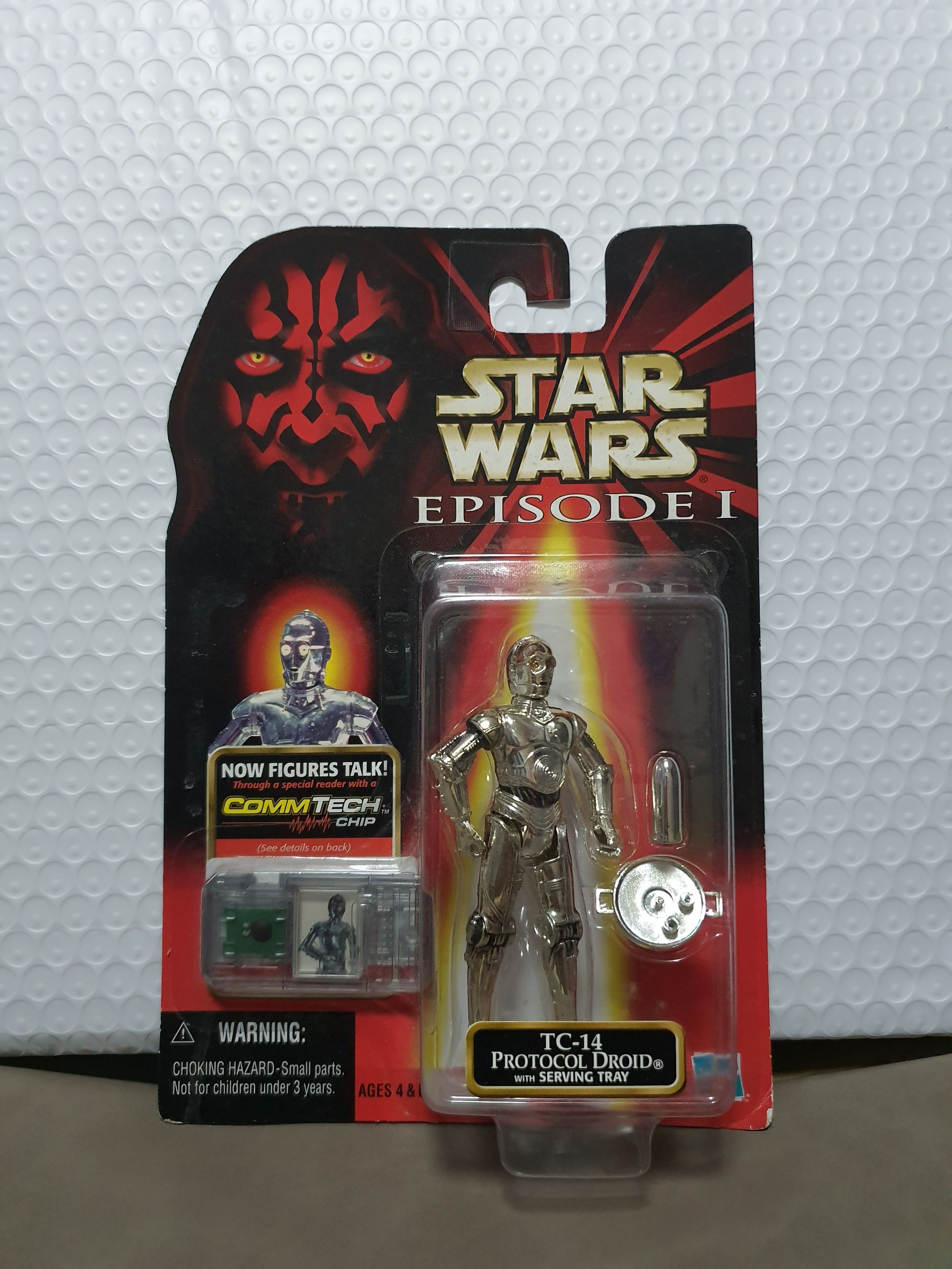 TC-14 Protocol Droid - Star Wars Hasbro (1999 Toys)