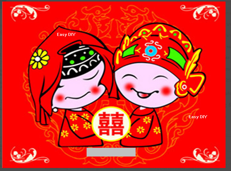 บ่าวสาวจีน