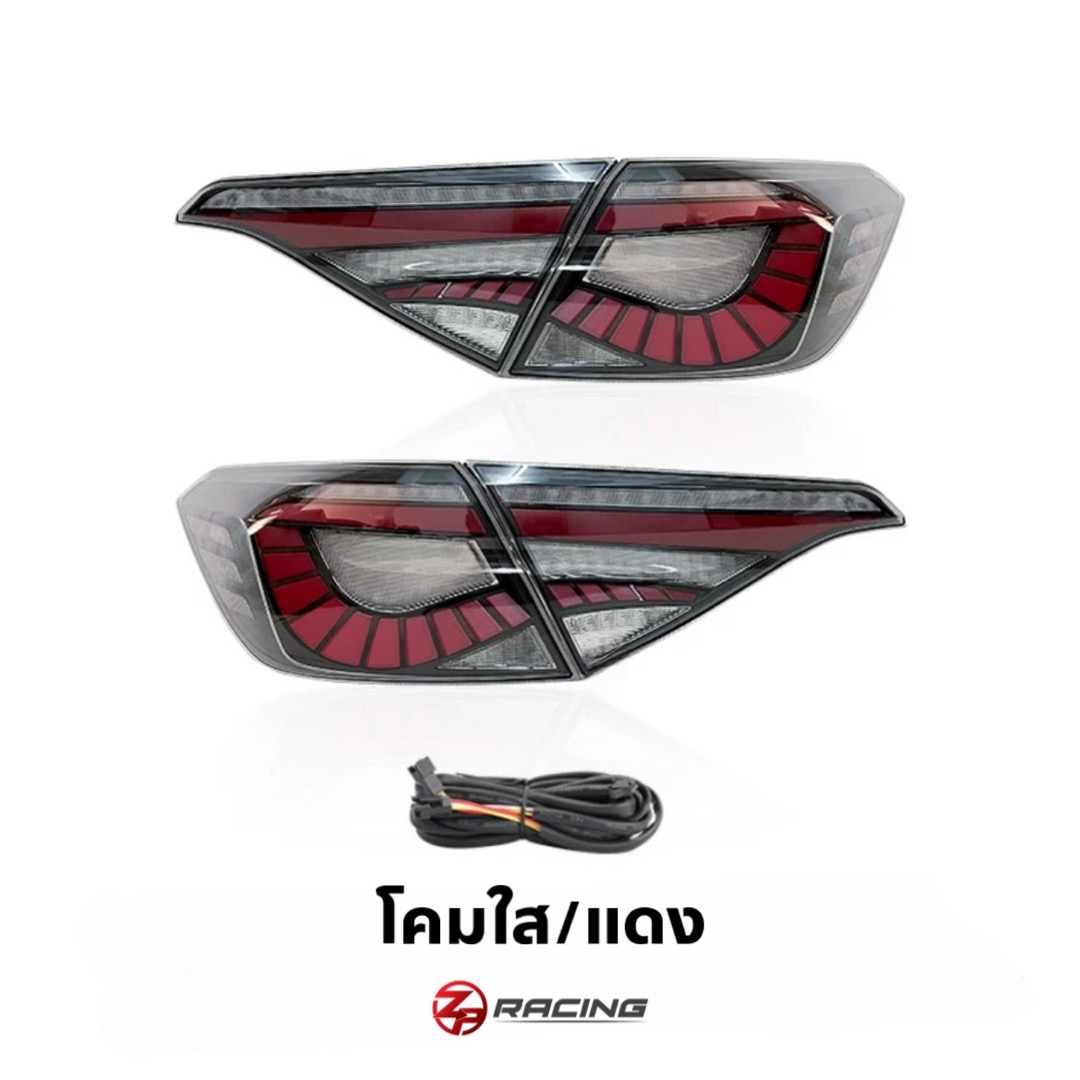 ไฟท้ายแต่ง Honda CIVIC FE 2022 Full LED - V.1