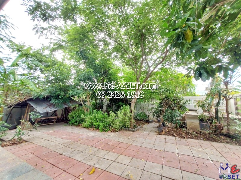 ขายบ้านเดี่ยว ย่าน ลานตากฟ้า ศาลายา มหาสวัสดิ์ คลองโยง บางแก้วฟ้า : ศาลายาการ์เด้นท์ 29 บ้านสหกรณ์-บ้านดอนทอง : 2 ชั้น 185 ตร.วา