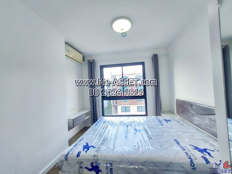 ขายและเช่าคอนโดพร้อมเฟอร์ฯ โซนศาลายา มหาสวัสดิ์ เชื่อมทวีวัฒนา ศาลาธรรมสพน์ ใกล้ ม.มหิดล ศูนย์การแพทย์กาญจนาฯ เดินทางสะดวกบรมราชชนนี ซอยบ้านตั้งสิน : ไอคอนโด ศาลายา 1 ICondo Salaya 1 : 24.18 ตร.เมตร