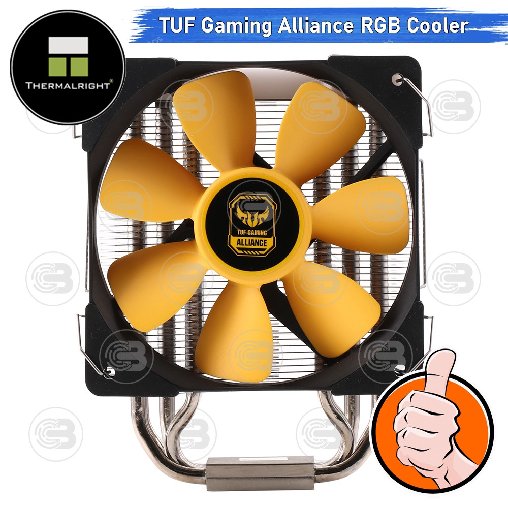 [CoolBlasterThai] Thermalright CPU Heat Sink TUF BLACK EAGLE GAMING ALLIANCE RGB (AM5/LGA1851 Ready) ประกัน 5 ปี