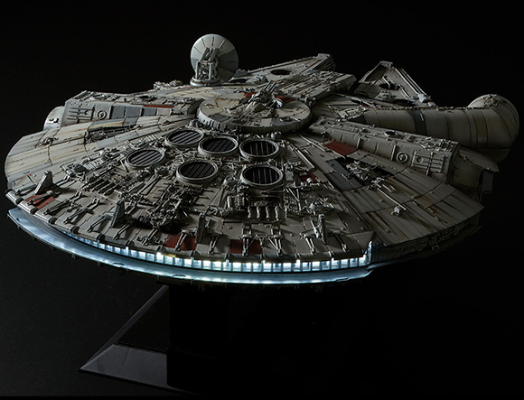 1/72 Perfect Grade Millennium Falcon PG BANDAI - Star Wars