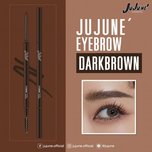 แท้พร้อมส่ง‣ JUJUNE Eyebrow จูจูเน่ อายโบร์ว ดินสอเขียนคิ้ว เส้นเล็ก