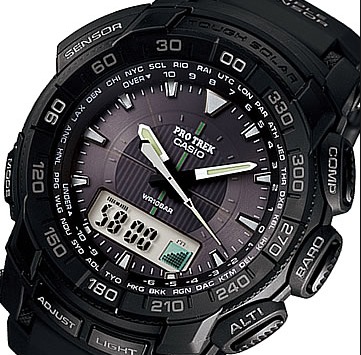 นาฬิกาข้อมือผู้ชาย CASIO PROTREK รุ่น PRG-550-1A1