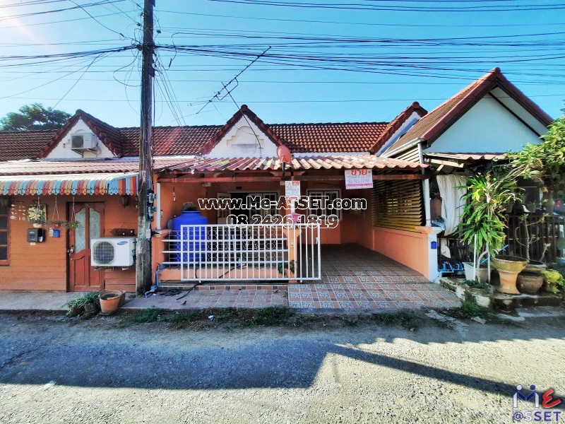 ขายทาวน์เฮ้าส์ ย่าน ดำริพัฒนา สีหราชเดโชชัย แยกวุ่นวาย บ้านคลอง พิษณุโลก : ดำริพัฒนา 11 : 1 ชั้น 24.1 ตารางวา