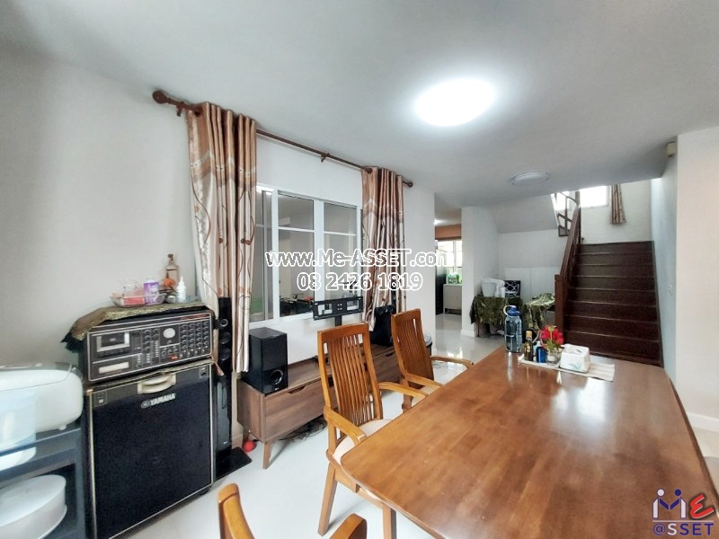 ขายบ้านเดี่ยว ย่าน บางพลีใหญ่ กิ่งแก้ว ราชาเทวะ บางนา สุวรรณภูมิ : เอโทลลันตา รีสอร์ทไลฟ์ บางนา-วงแหวน : 2 ชั้น 54 ตร.วา