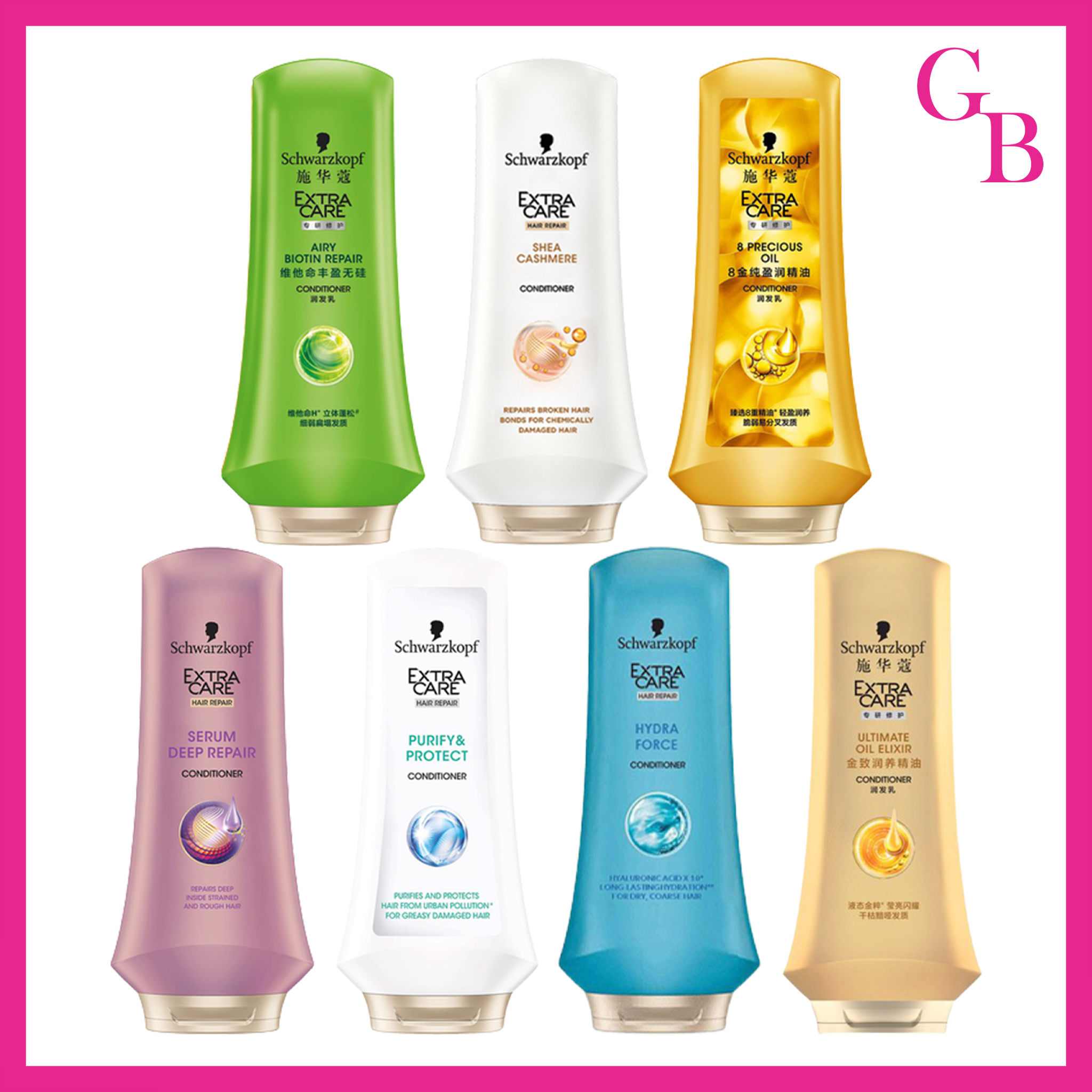 แท้พร้อมส่ง‣ (ครีมนวด) Schwarzkopf Extra Care Conditioner 400ml ชวาสคอฟ เอ็กซ์ตร้า แคร์