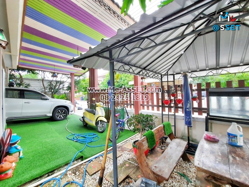 ขายบ้านเดี่ยว ย่าน ประชาอุทิศ 90, อนามัยงามเจริญ ท่าข้าม : สินทวีกรีนวิลล์ 2 : 2 ชั้น 50.6 ตารางวา