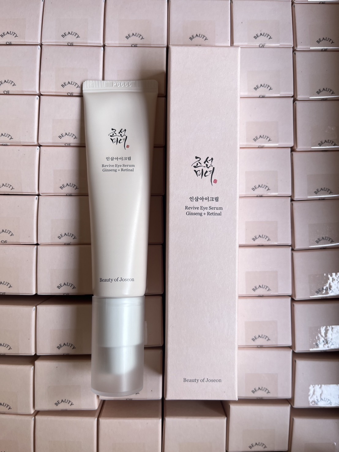 Beauty Of Joseon Revive Eye Serum Ginseng + Retinal 30ml. เซรั่มบำรุงรอบดวงตา