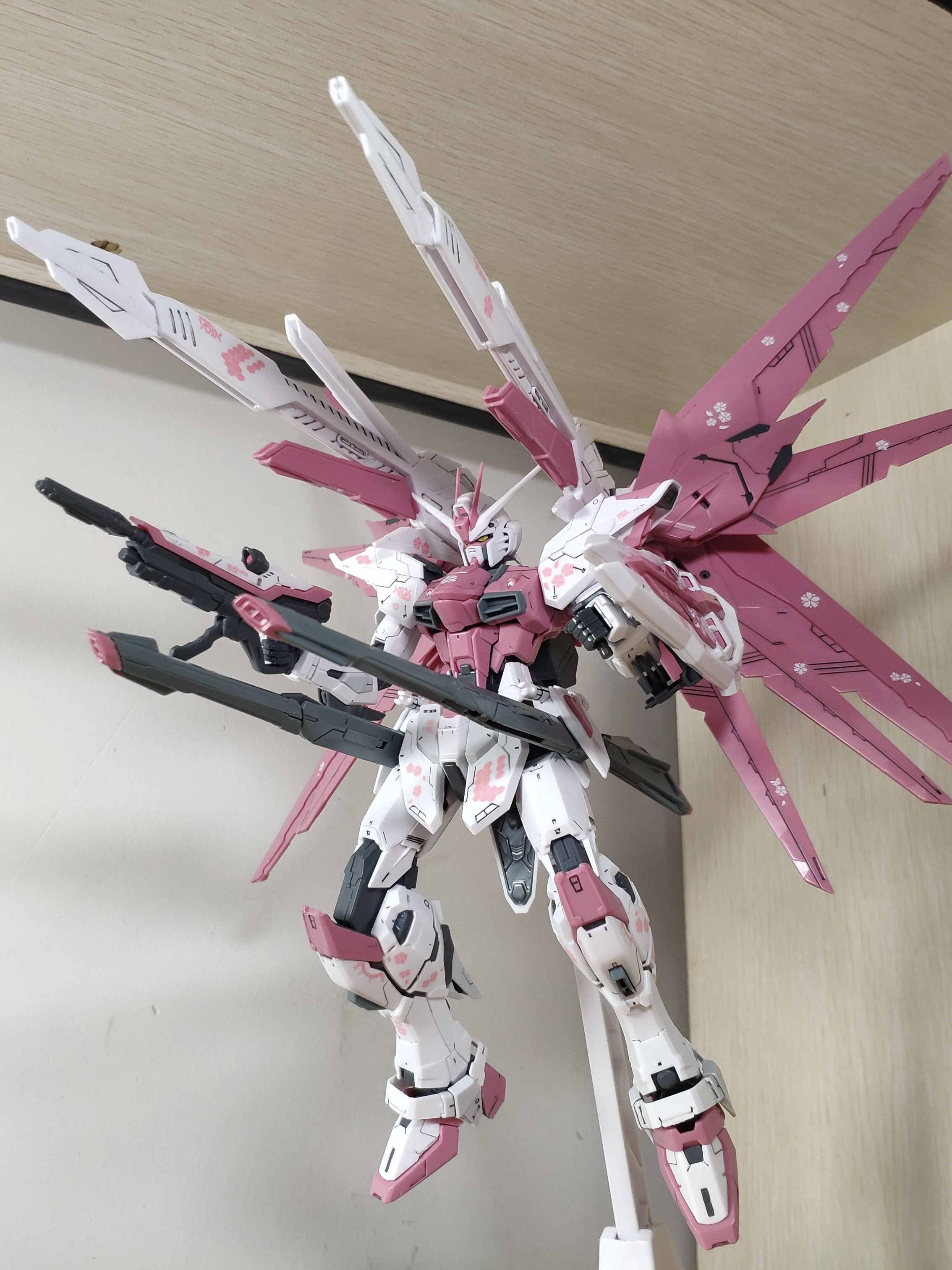 PRE-ORDER Daban MG 1/100 6650P ZGM F-X10A Sakura pink Freedom Ver.2.0