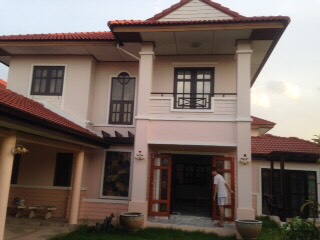 ขายบ้านเดี่ยว เนื้อที่ 100 ตร.ว. หมู่บ้านซื่อตรง ลำลูกกา ปทุมธานี
