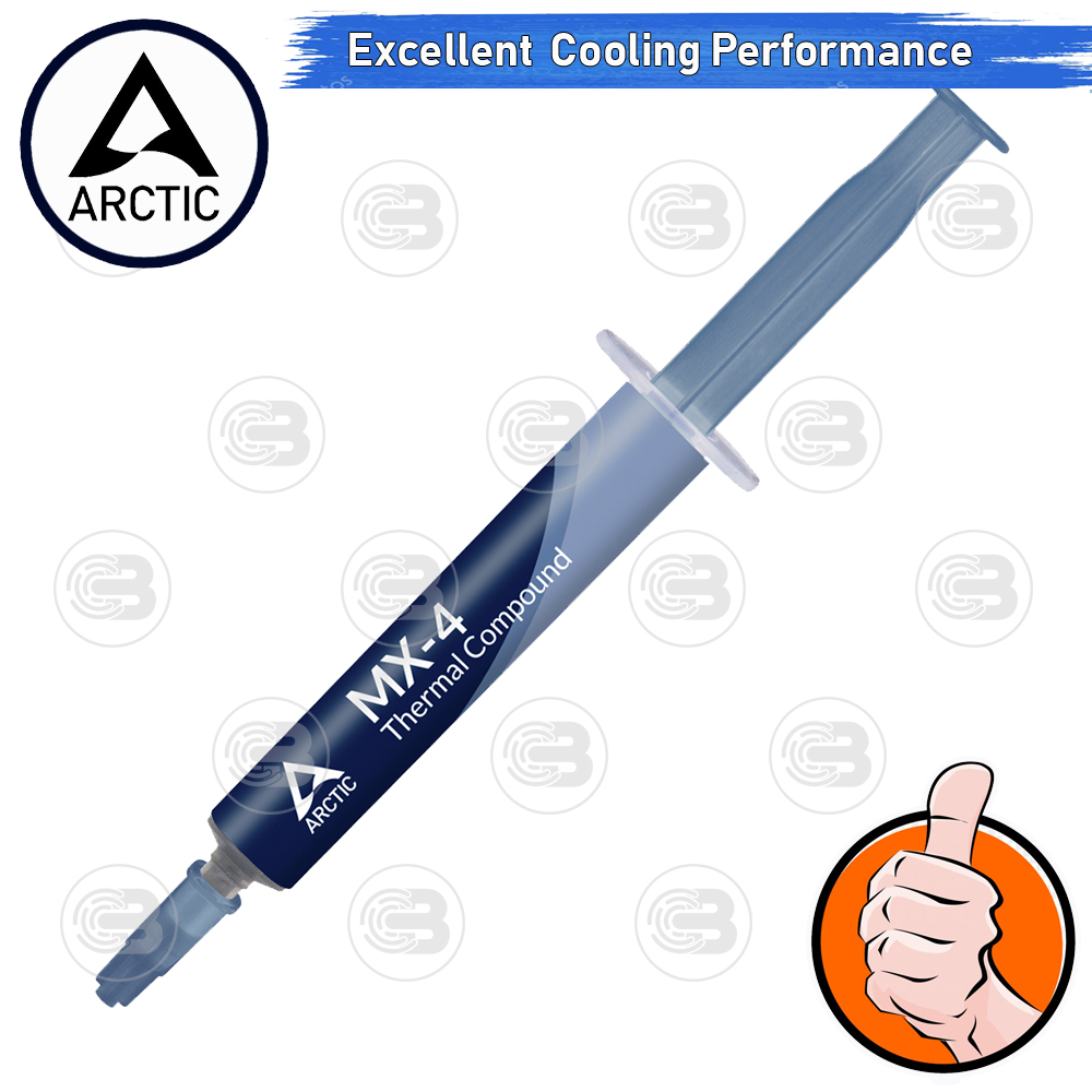 [CoolBlasterThai] Arctic MX-4 4g. Thermal compound (Heat sink silicone)