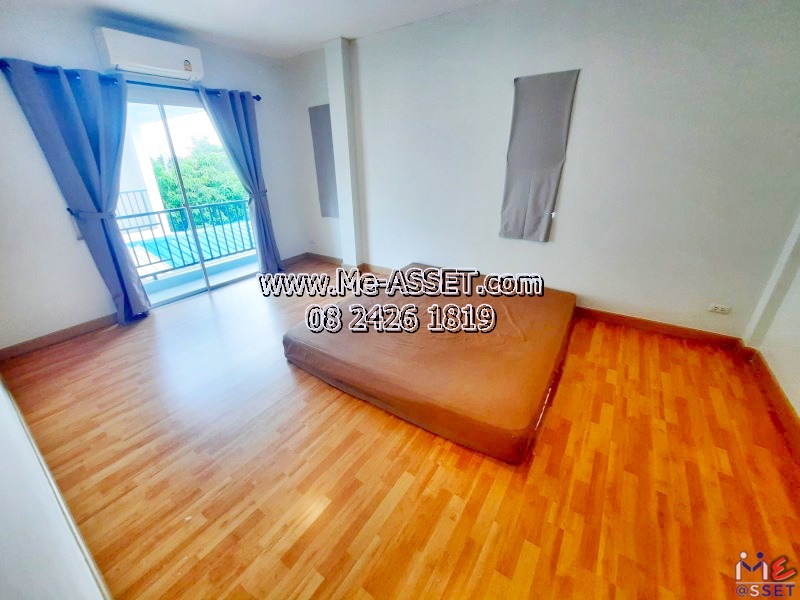 ขายและเช่า ทาวน์โฮมหลังมุม ย่าน เลียบคลองพระอุดม ซอยวัดท่าเกวียน คลองบางไผ่ วัดทองสะอาด ลาดหลุมแก้ว : ม.บ้านสวนธนาการ์เด้น : 2 ชั้น 40.2 ตร.วา