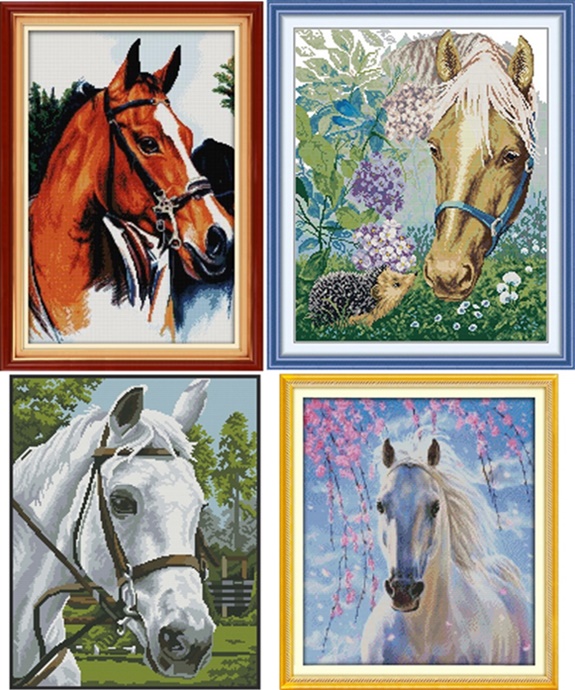 Horse (ไม่พิมพ์/พิมพ์ลาย)