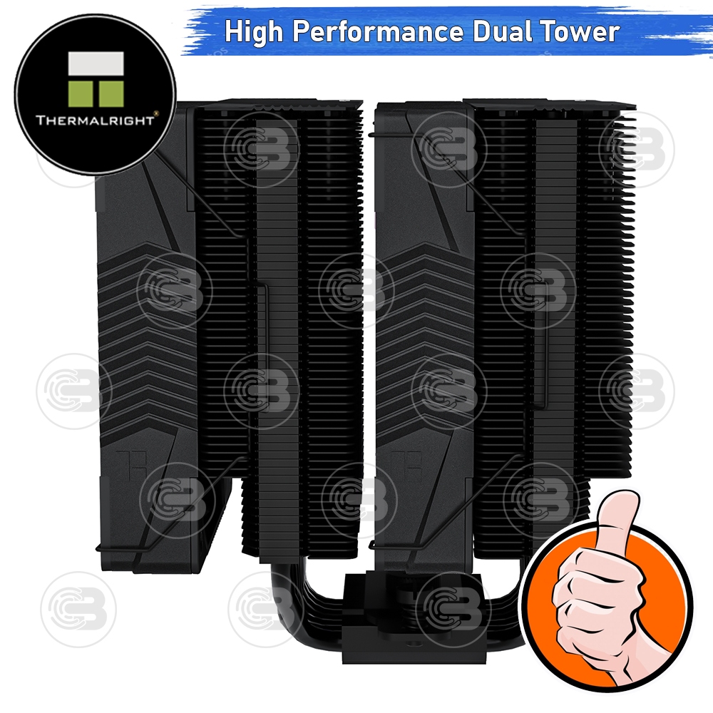 [CoolBlasterThai] Thermalright Phantom Spirit 120 EVO CPU Heat Sink (AM5/LGA1851 Ready) ประกัน 3 ปี